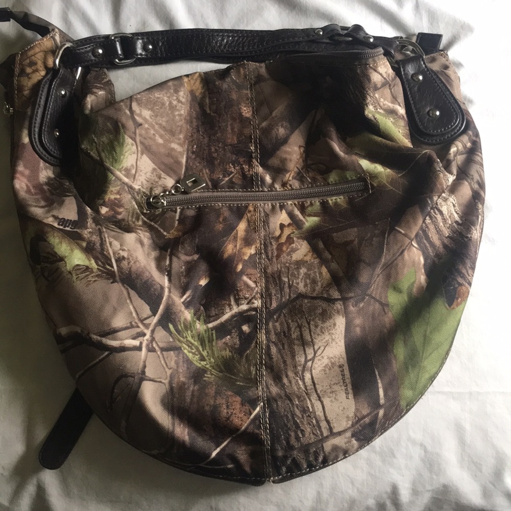 Camo Expandable Purse
